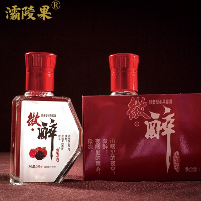微醉轻奢型龙凤装果露酒100ml/对