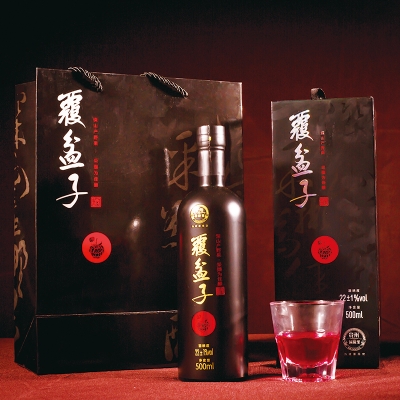 贵果王覆盆子酒